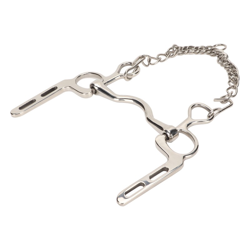 Horse Mouth Bit Stainless Steel Rustproof Easy to Control Horse