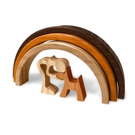 Capti Rainbow Bridge Dog Memorial Gifts, Cat Memorial Gifts - I'll Meet You at The Rainbow Bridge - Pet Loss Gifts, Bereavement, Sympathy Keepsake Dog Mom, Dog Dad for Loss of Pet