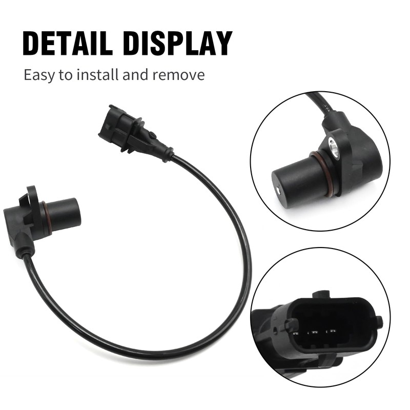 UOIENRT 2411719 1PC Crankshaft Position Sensor Replacement for Polaris RANGER