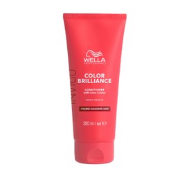 Wella Professionals Invigo Color Brilliance Conditioner Coarse - Smoothing Colour Protection Hair Conditioner for Thick, Coloured Hair - With Vitamin E and Antioxidants - 200 ml