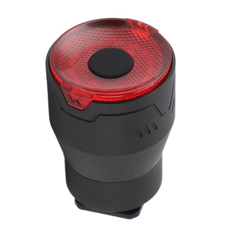 Smart Bike Tail Light Automatic On Off Rechargeable Red Back