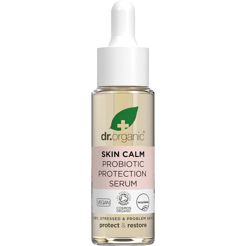 Dr Organic Skin Calm Probiotic Protection Serum 30ml