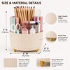 360° Rotating Desk Organizer for Office & Vanity – Multi-Purpose
