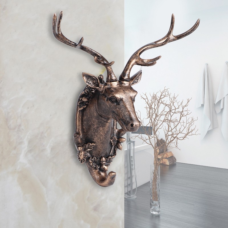 Resin Animal Shape Bathroom Wall Towel Hanging Hook Coat Hat