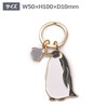 Aquatic Key Ring [Emperor Penguin] Marine Animal Cute Key Chain