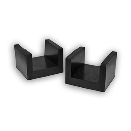 Trademark Soundproofing Rubber Joist Isolators Floor Decoupler - Floor Floaters, Pack of 20 - Made in The USA.