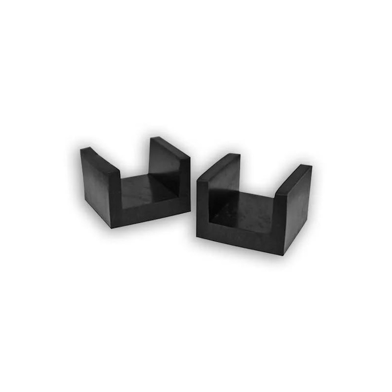 Trademark Soundproofing Rubber Joist Isolators Floor Decoupler - Floor Floaters,