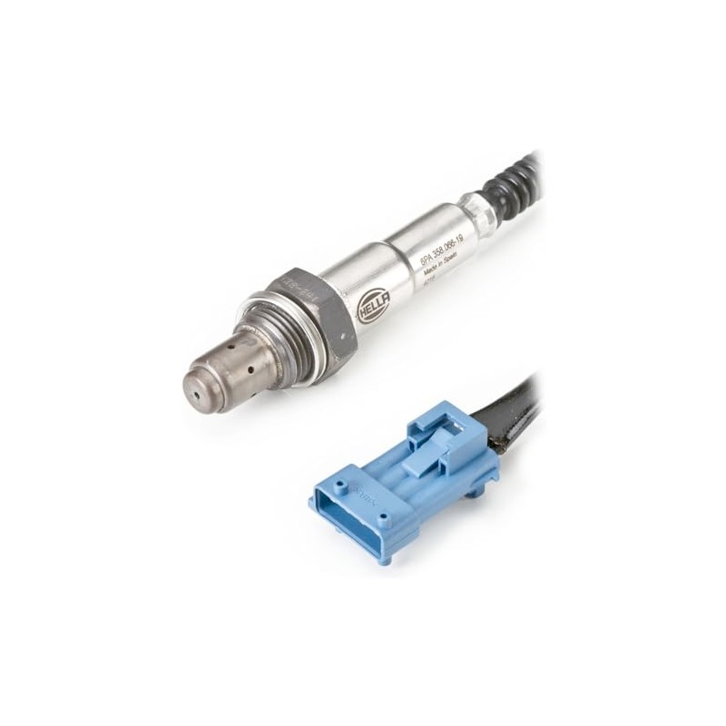 HELLA 6PA 358 066-191 Lambda Sensor - 4-pin connector -