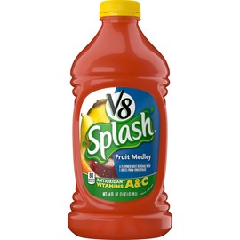 V8 Splash Fruit Medley, 64 oz. Bottle (Pack of 6)