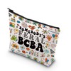 JNIAP BCBA Makeup Bag BCBA Gift Behavior Teacher Gift Behavior