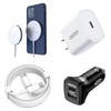 Choetech Wireless Charger with 20W wall charger and USB C
