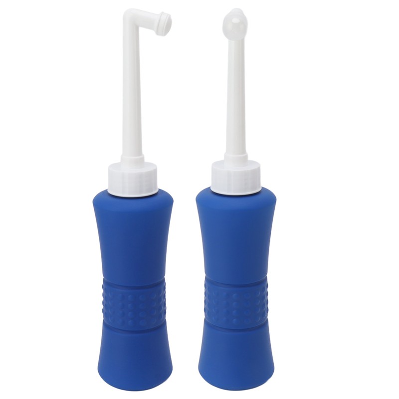 Vaginal Douche Manual Pressure Clean 500 Ml Capacity Leak Proof