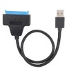 USB3.0 to SATA SSD Cable Data Transfer Connection Line for