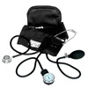 Dixie EMS Aneroid Sphygmomanometer and Dual Head Stethoscope Set with