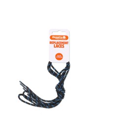 Regatta Replacement Water Resistant Walking Boot Shoe Laces Black/Pluto 150cm