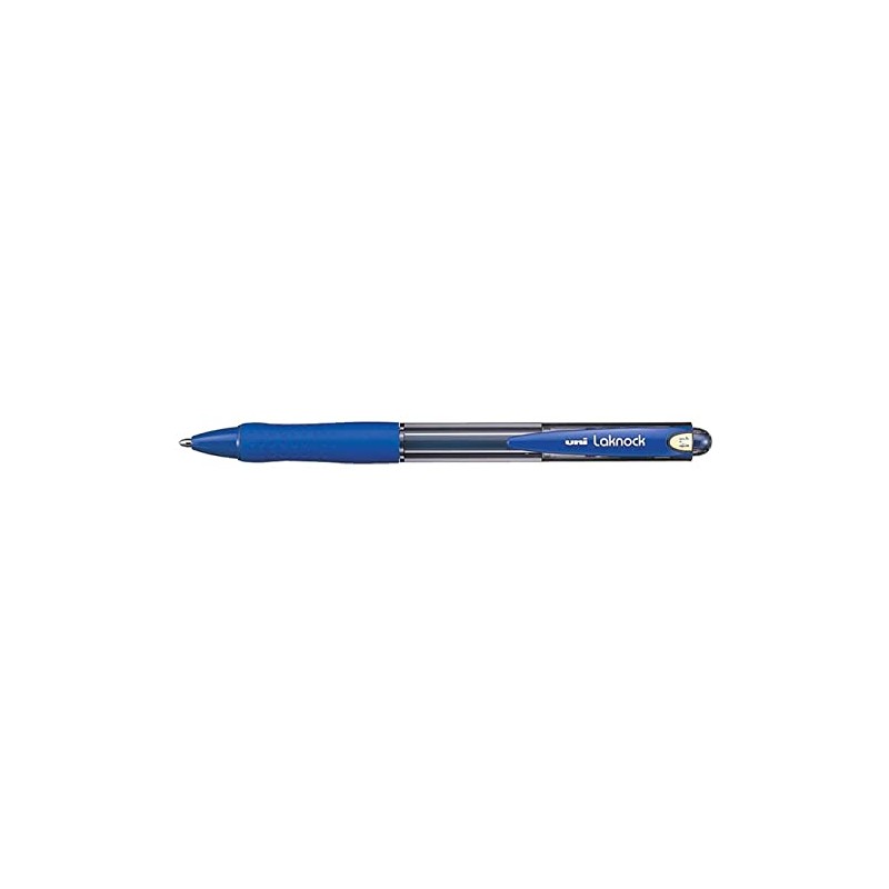 Uni-Ball Laknock SN100/14 1.4mm Ballpoint Pen - Blue (Pack of