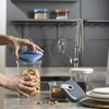 OMADA Design - Set of 3 Clear Airtight Food Safe