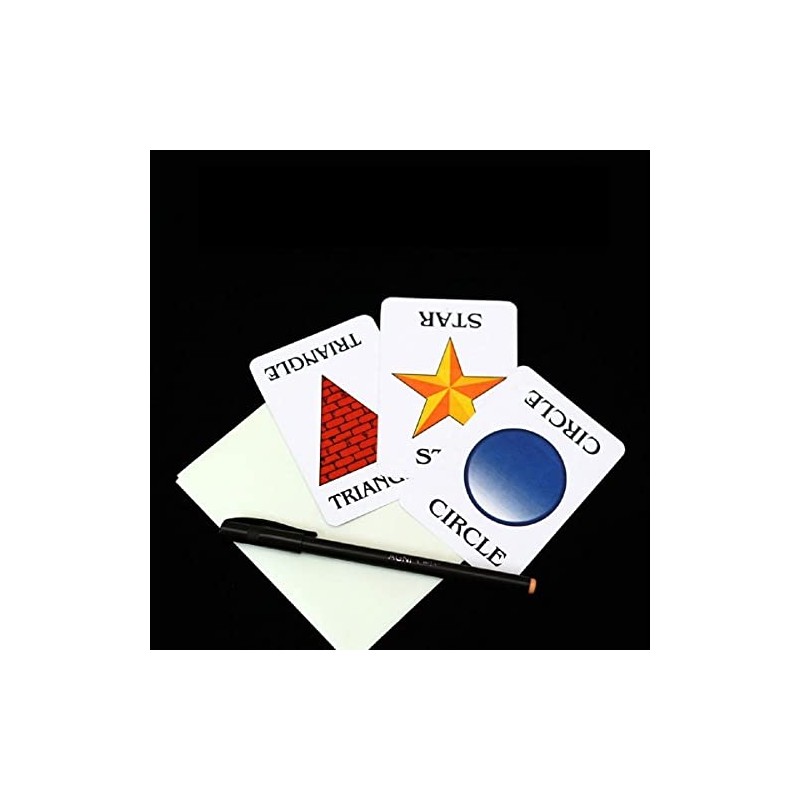 MilesMagic Magician's Hypnotic Choice Cards Gimmick Mentalism Hypnosis Symbol ESP