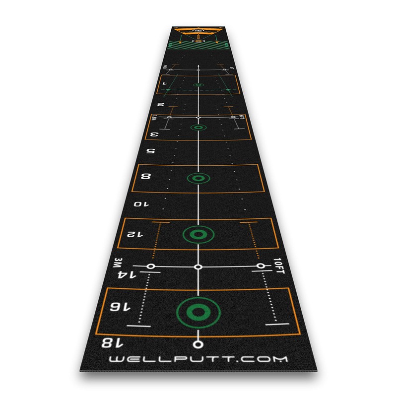 Wellputt Premium Putting Mat 13 ft