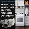 Washer Drain Pump Assembly AHA75673404 AHA75673402,for LG Washing Machine Drain
