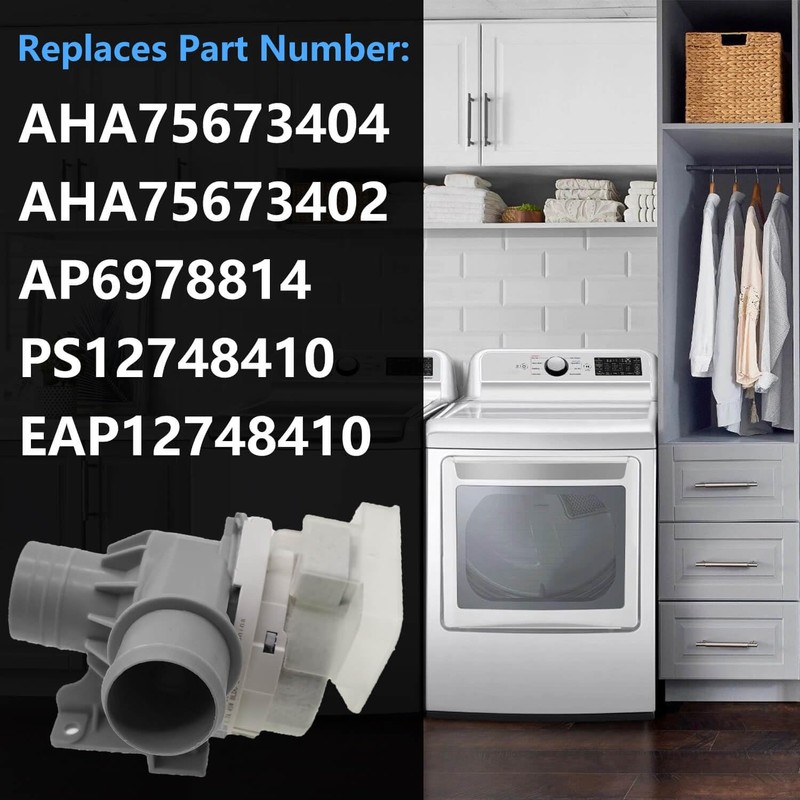 Washer Drain Pump Assembly AHA75673404 AHA75673402,for LG Washing Machine Drain