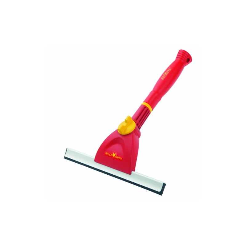 WOLF-Garten FWM Multi-Change Window Wiper and Small Handle