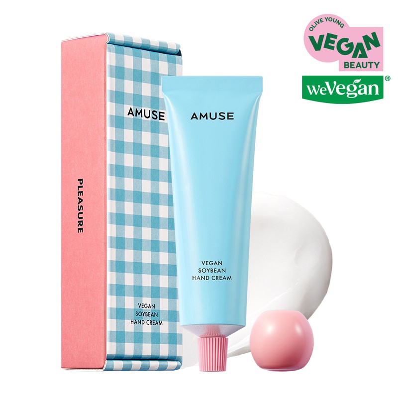 AMUSE Vegan Soybean Hand Cream 50ml - Liberty