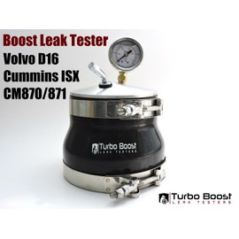 Turbo Boost Leak Testers VOLVO TRUCK Turbo Boost Leak Tester- D16 CUMMINS ISX 15 CM870 871- 6061 ALUMINUM