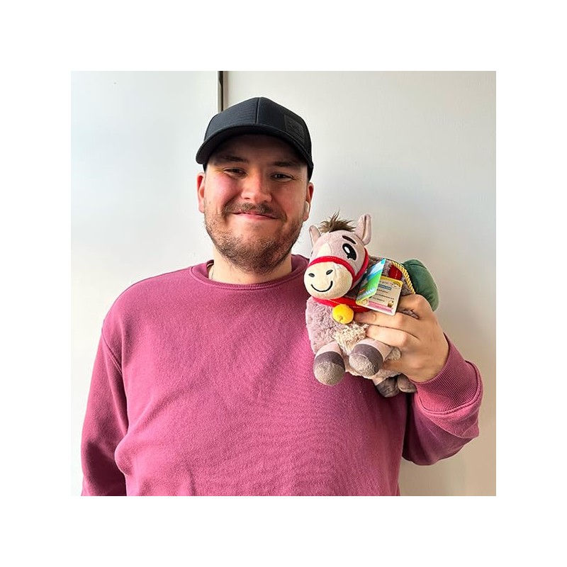 Squishable / Mini Festive Donkey