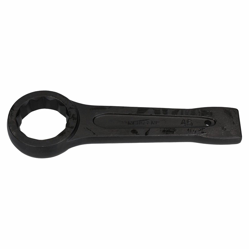 TOP-VIGOR 36 mm Slogging Ring Spanner Striking Straight Handle Box