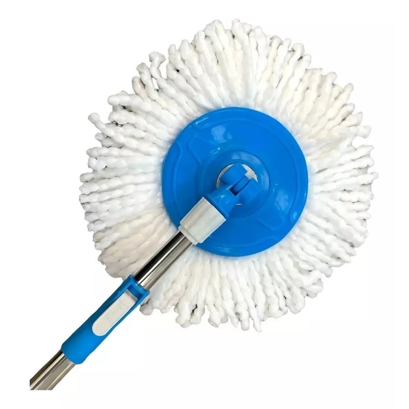 Spin Trapeador Spin Con Cubeta Mas 4 Repuestos