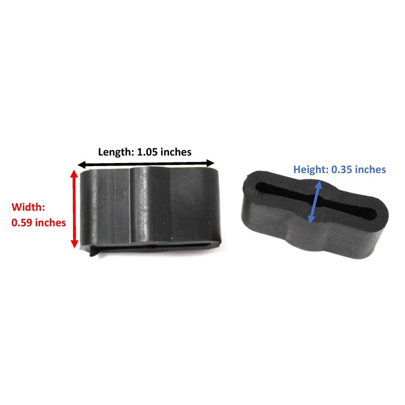 Dishwasher Sleeve Friction Pad Replacements 8268961 Compatible with Whirlpool Kenmore