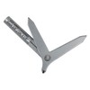 CUTHARD Round Bar Center Finder - 4.1/8" Length, 3/8" Shank,