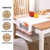 Folkulture Table Runners | Fall Table Runner 72 inches Long