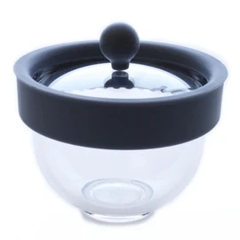 A new sensation of "Kyu-su" > Cha Pod 2 (Washes Instantly), New Way to Strain, Easy to Break All Tea and Coffee, Cute, Simple, and Compact. (Gray Blue)
