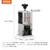 VEVOR Manual Wire Stripping Machine, 0.06''-0.98'' Copper Stripper with Hand