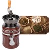 Manual Coffee Grinder Multifunctional Ceramic Coffee Mill European Style For