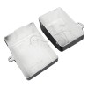 Unbranded Battery Side Covers For Harley Dyna Fat Street Bob