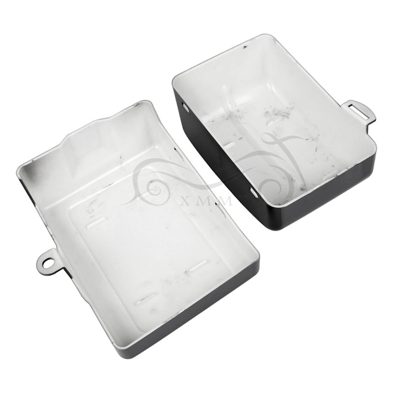 Unbranded Battery Side Covers For Harley Dyna Fat Street Bob
