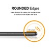 Supershieldz (2 Pack) Designed for Boost Mobile Bounce 4G Tempered