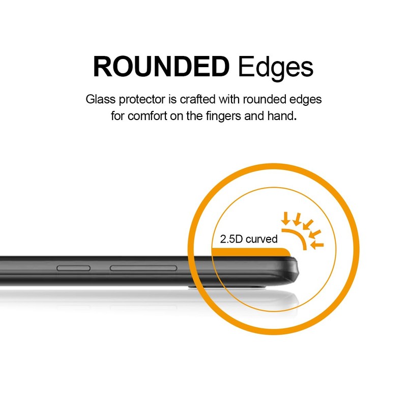 Supershieldz (2 Pack) Designed for Boost Mobile Bounce 4G Tempered