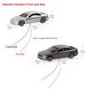 EC150 12pcs 1:150 N Scale Model Lighted Cars (Color Random)