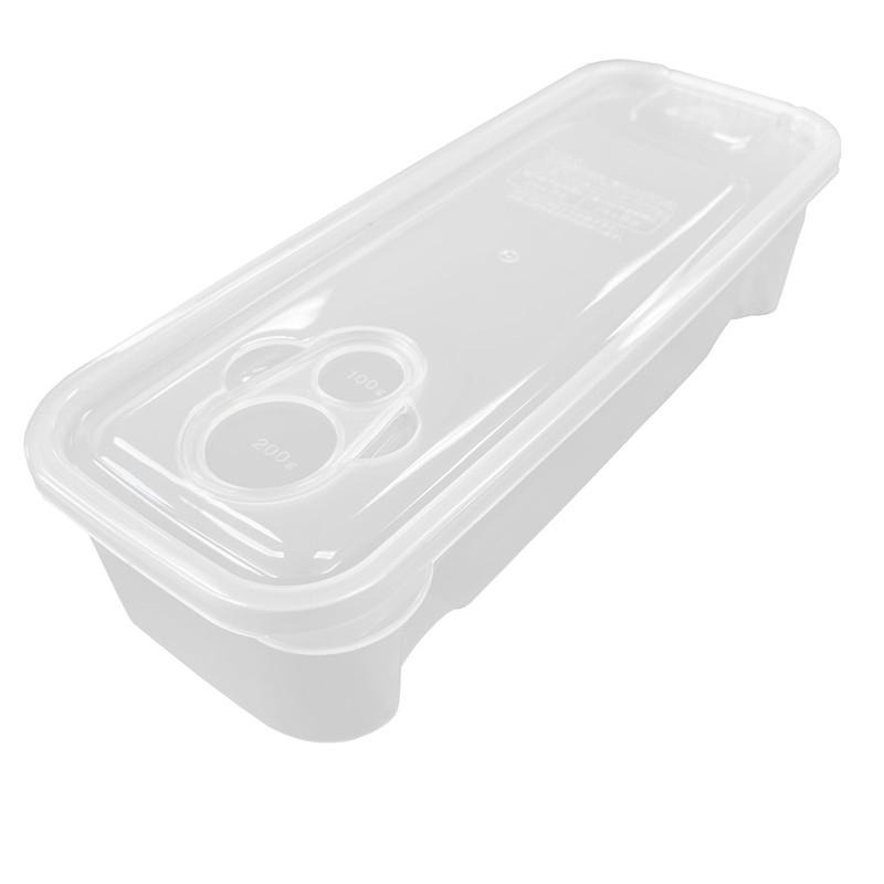 BNYD Microwave Pasta Cooker with Built-in Strainer Lid – Spaghetti