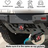 Hudiriy Car Trailer Hitch Cover Compatible with Ineos Grenadier 2020-2025