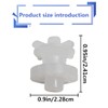 8Pcs LEV Soda Coke Valve 3.0 Diffuser Internal Mixer 28368