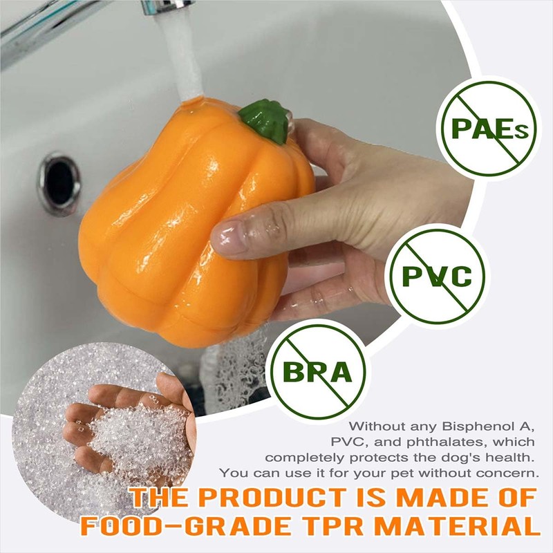 Hyzone Multi-Functional Dog Vocalizing Biting Teething Balls, Outdoor Interactive Teething