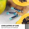 ChapStick Papaya 100% Natural Lip Butter Tube, Lip Balm -