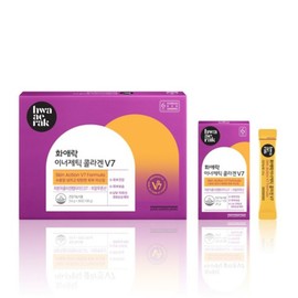 Jeonggwanjang CheongKwanJang Hwaaerak Inergetic Low Molecular Collagen V7 30 sachets 2 hyaluronic acid / 정관장 화애락 이너제틱 저분자 콜라겐 V7 30포 2개 히알루론산