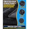 3 Pcs Magic Bathroom Drying Cloth 40×60 cm – Streak-Free,