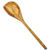 Cleminson® Handcrafted Olive Wood Utensils 3 Piece Set – Wooden